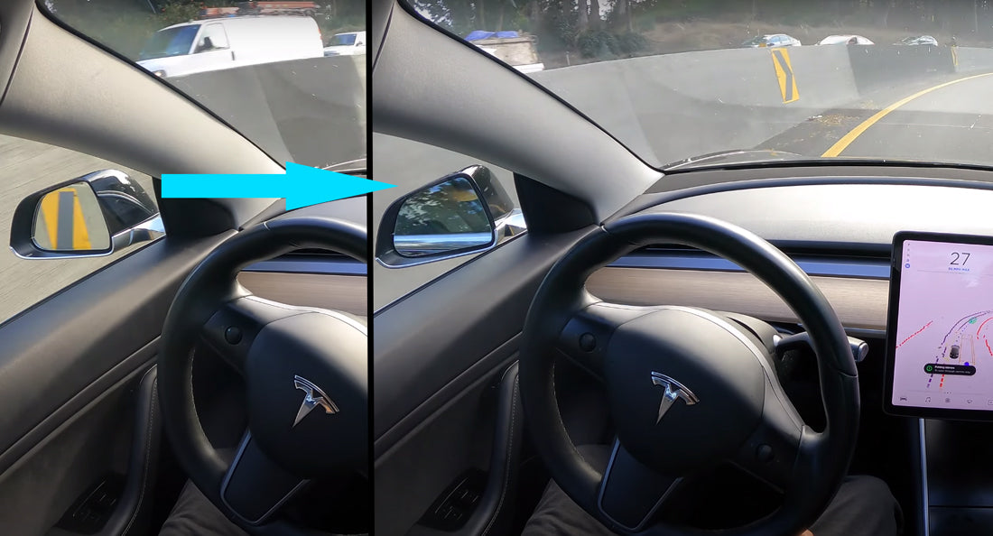 How to Turn Off Auto-Fold Mirrors on a Tesla Model 3 or Model Y