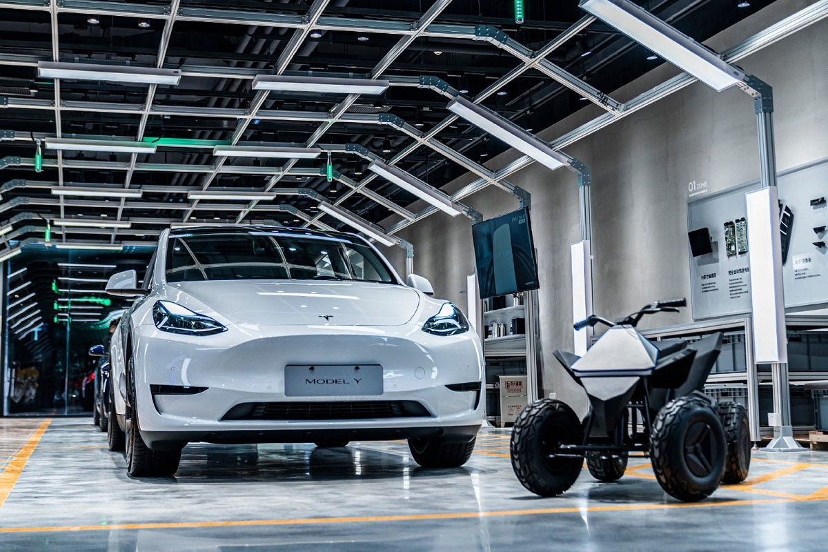 Tesla Model Y Became the World's 3rd Best-Selling Passenger Car in 202