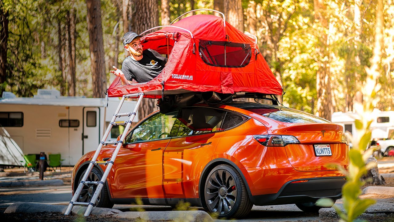 Tesla Model Y Camping: The Ultimate Guide to Tesla Camping in 2023