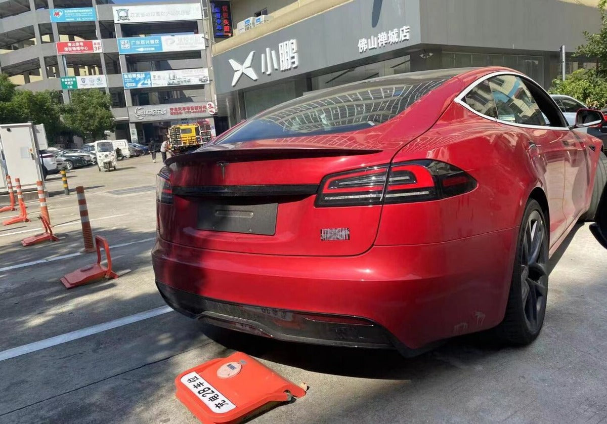 En images: Tesla Model S Plaid - Challenges