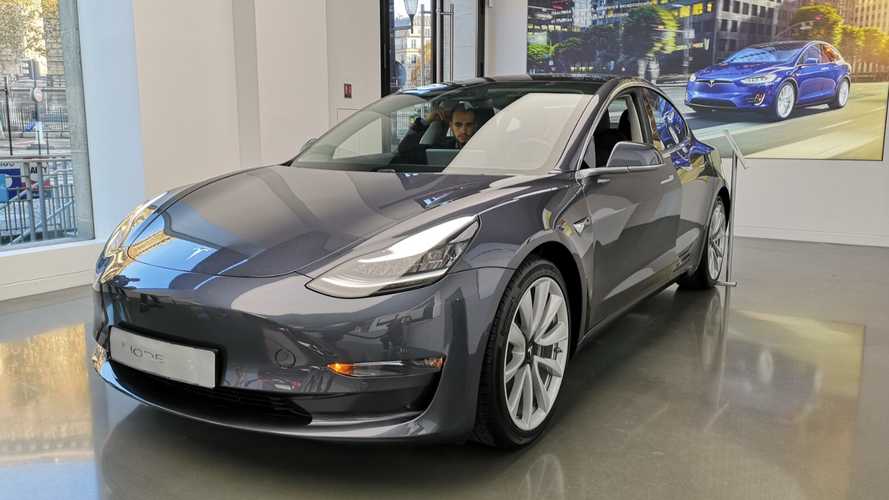 Model 3  Tesla France