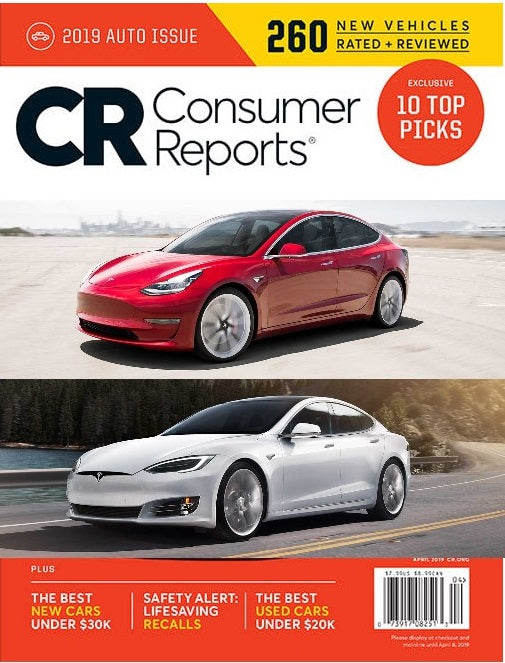 Tesla Regain a Consumer Reports Recommendation