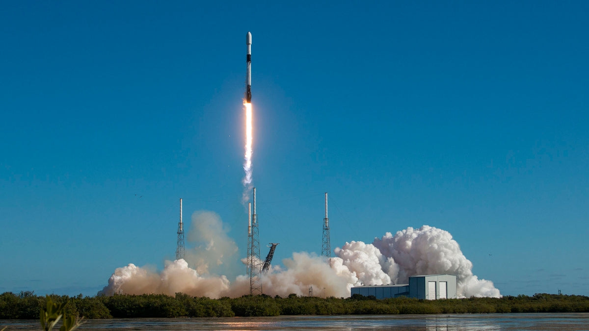 SpaceX rocket blasts satellite into orbit