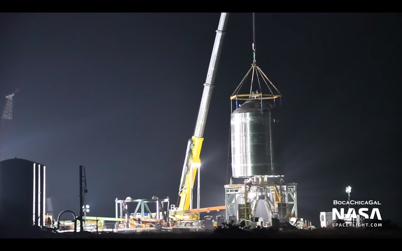 SpaceX prepares to intentionally destroy a Starship test tank