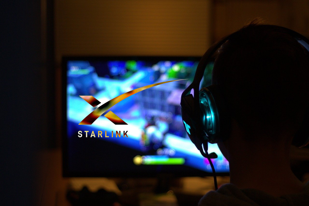 Gaming on Starlink