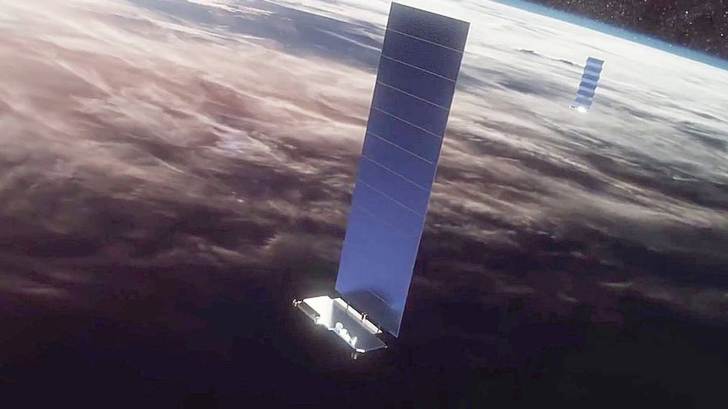 spacex satellite internet