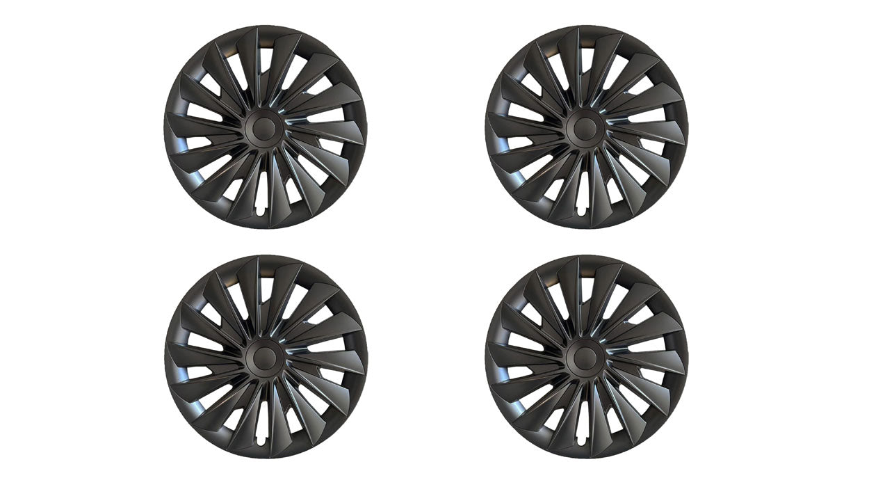 20242025 Tesla Model 3 Highland Wheel Covers Hub Caps (18 in) Blade