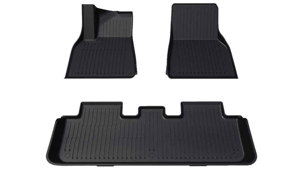 Tasmanian tesla shop floor mats