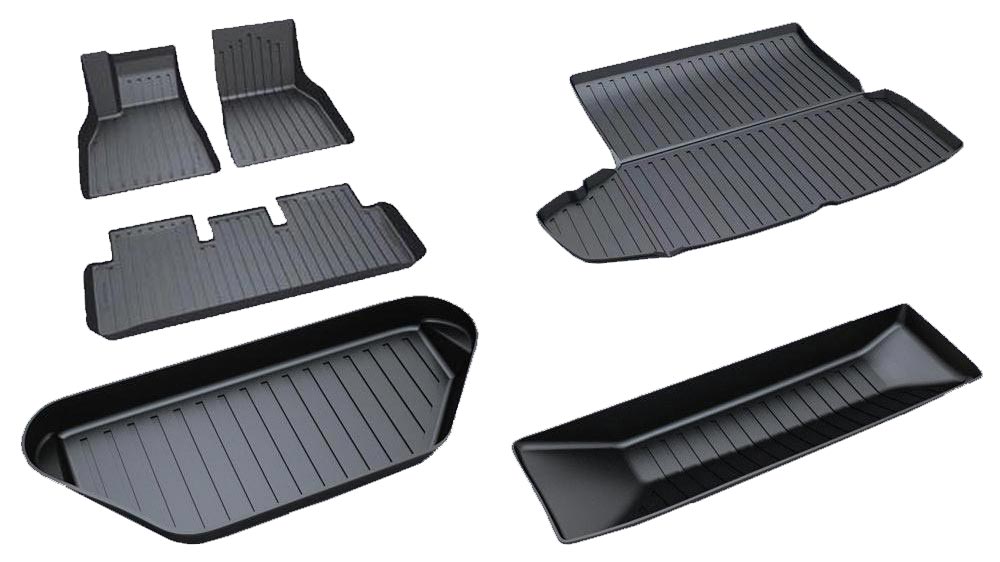 Model S Refresh Floor Mats / Trunk / Frunk Liners? | Tesla Motors Club