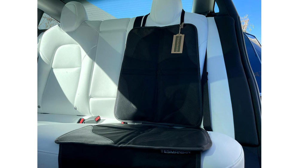 Tesla Model Y Model 3 Backseat Organizer Rear Seat Back Pocket