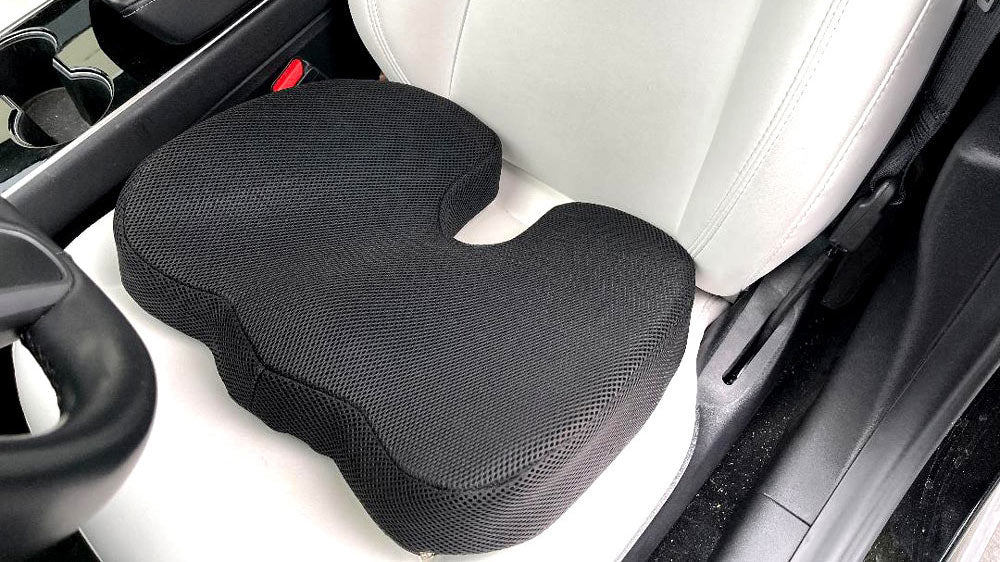 Gel Enhanced Latex Seat Cushion