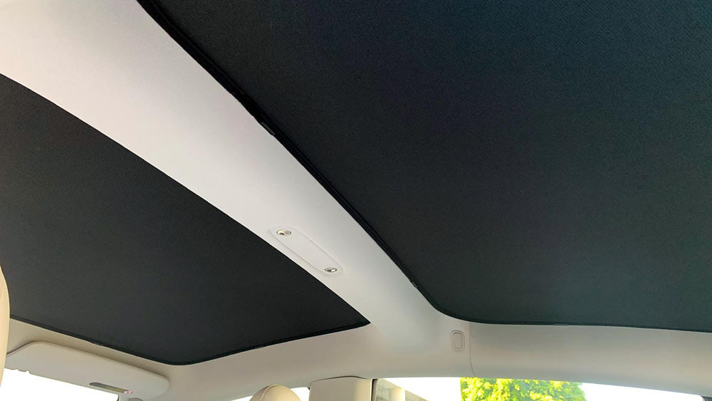 Glass Roof Sunshade - Black (Model 3)