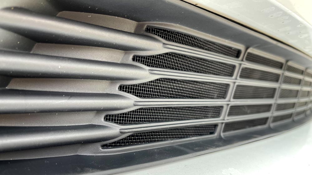 Tesla Model Y Front Lower Bumper Grille Insert | TESMANIAN