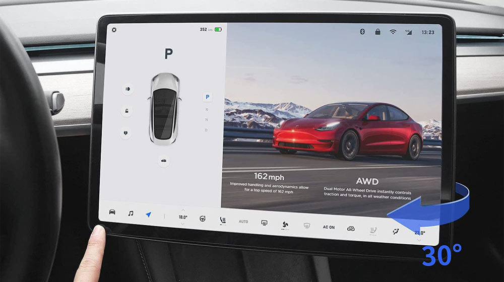 Support pivotant d'écran pour Tesla Model 3 & Model Y