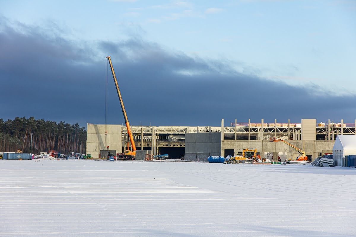 Tesla Giga Berlin Applied to Construct a Building that May House a New Battery Plant