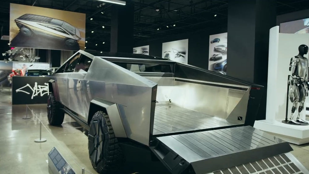 Tesla Cybertruck Body Is Made of Steel Dynamics' Steel, Like SpaceX St