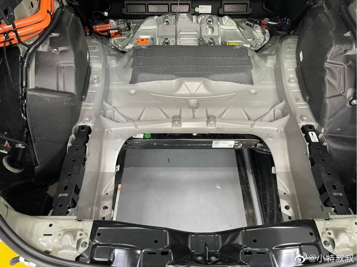 First Look: Tesla Model Y Single Piece Rear Casting Underbody