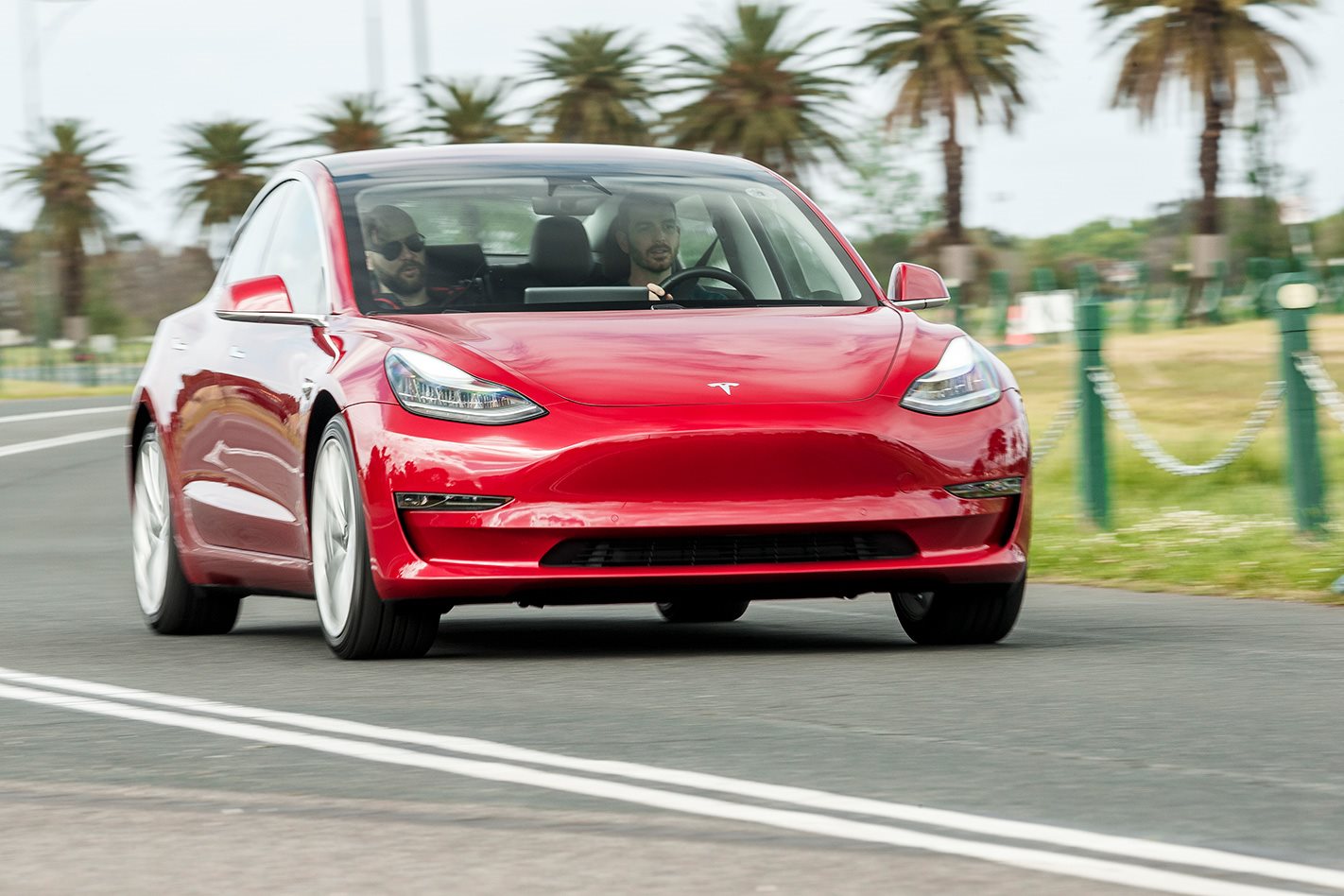 Tesla verbessert Modell 3 LR, $ 2.000 Beschleunigungsschub erreicht je