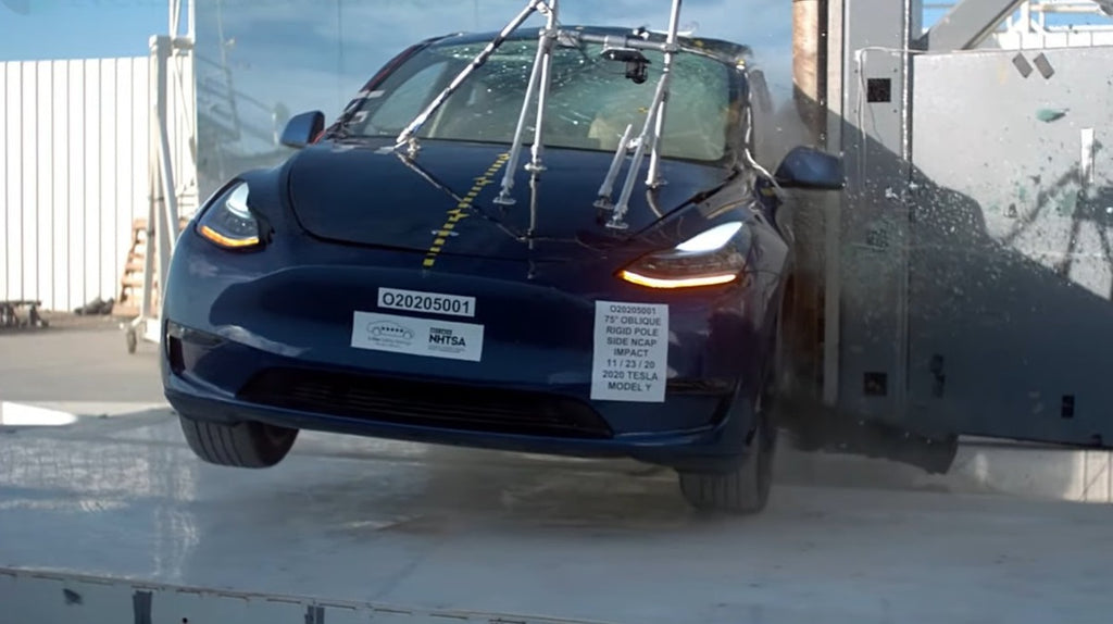 Tesla Model X awarded 5-star safety rating in every category by NHTSA