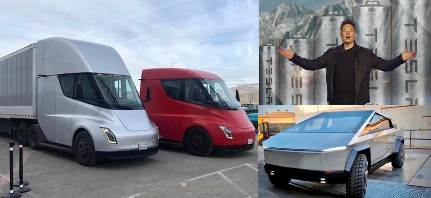 Tesla Semi Volume Production Confirms Battery Production Bottleneck Is