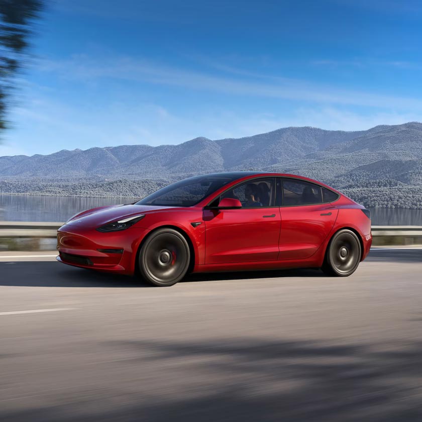 Tesla Model 3 & Y aktualisiert 2021 Modelle erhalten beheiztes Lenkrad