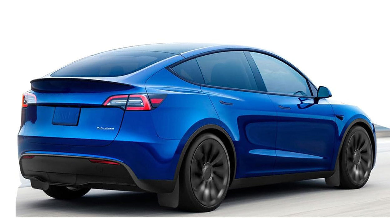 2023-2025 Tesla Model Y Mud Flaps - V2 - 3