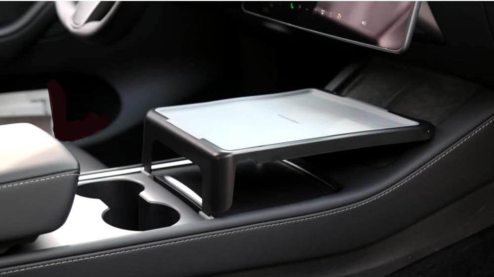 Model y clearance console tray