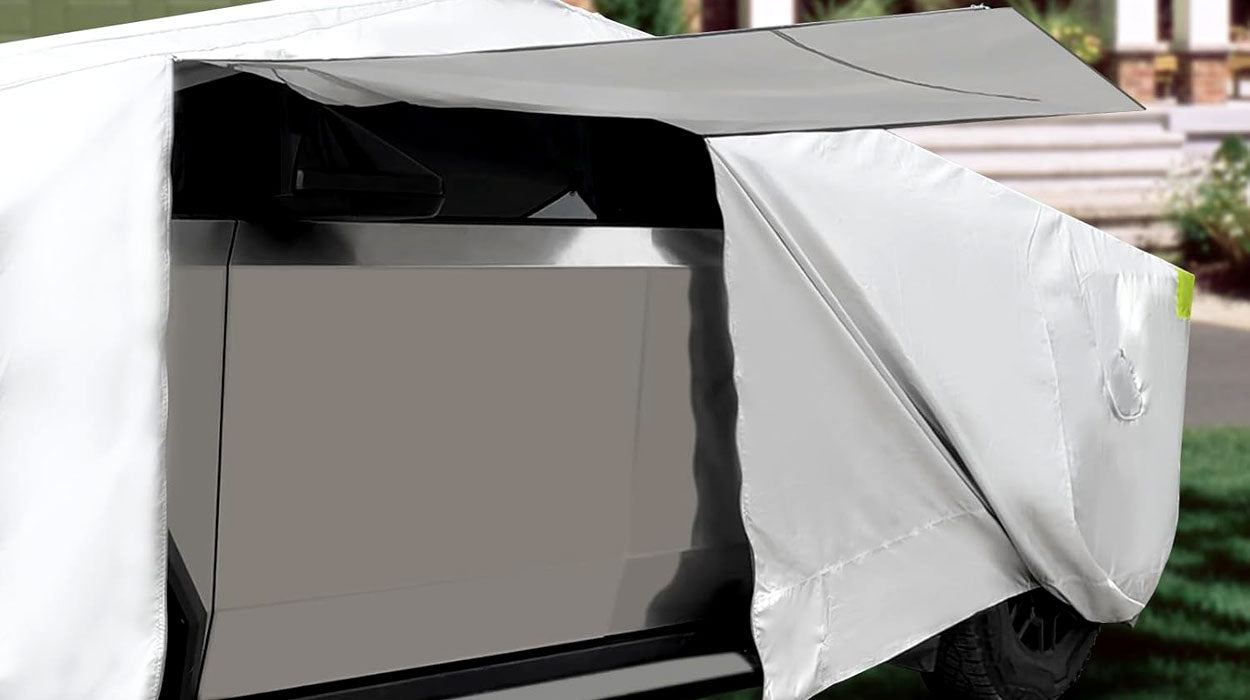 Tesla Cybertruck Car Cover - 4