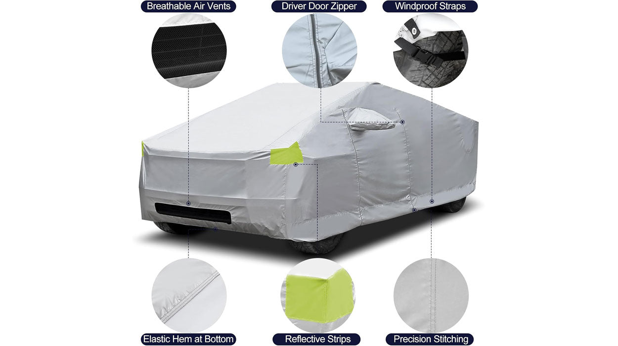 Tesla Cybertruck Car Cover - 7