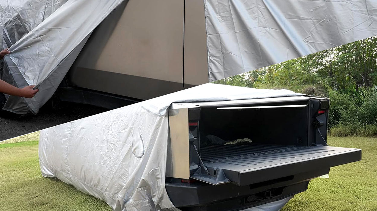 Tesla Cybertruck Car Cover - 8