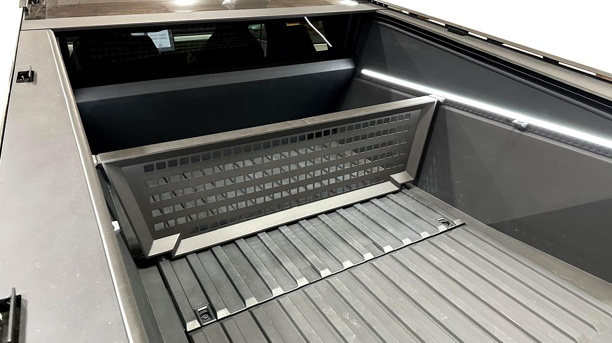 Tesla Cybertruck Vault Cargo Divider - 5