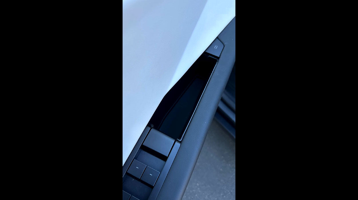 Tesla Cybertruck Door Handle Storage Bins - 5