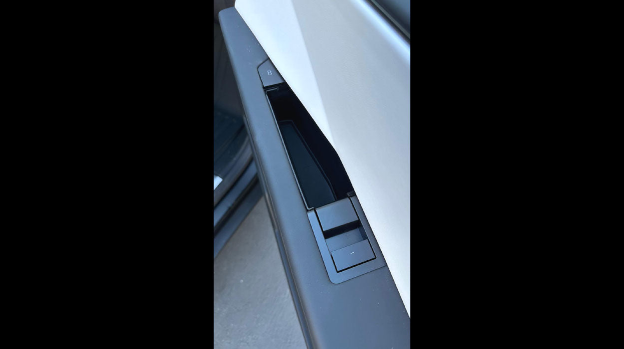 Tesla Cybertruck Door Handle Storage Bins - 6