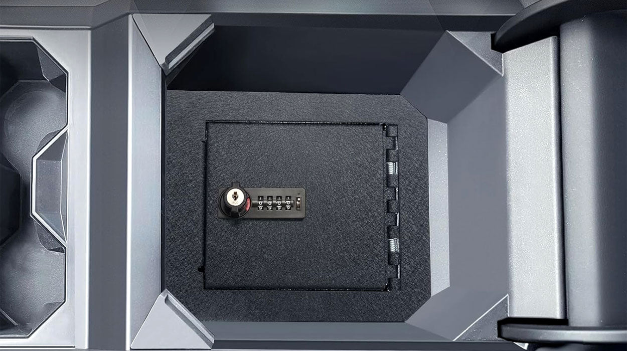 Tesla Cybertruck Lock Box - 2