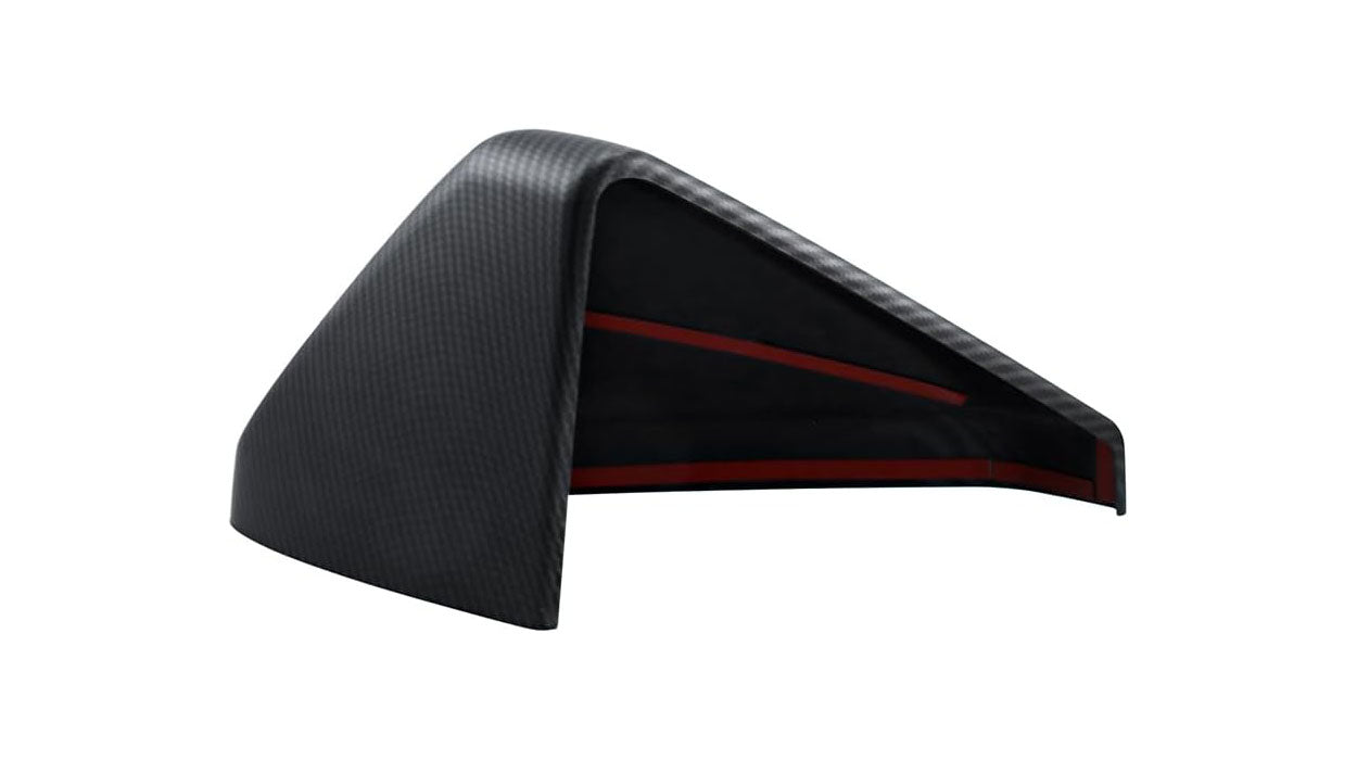 Tesla Cybertruck Mirror Covers - Matte Carbon Pattern - 6