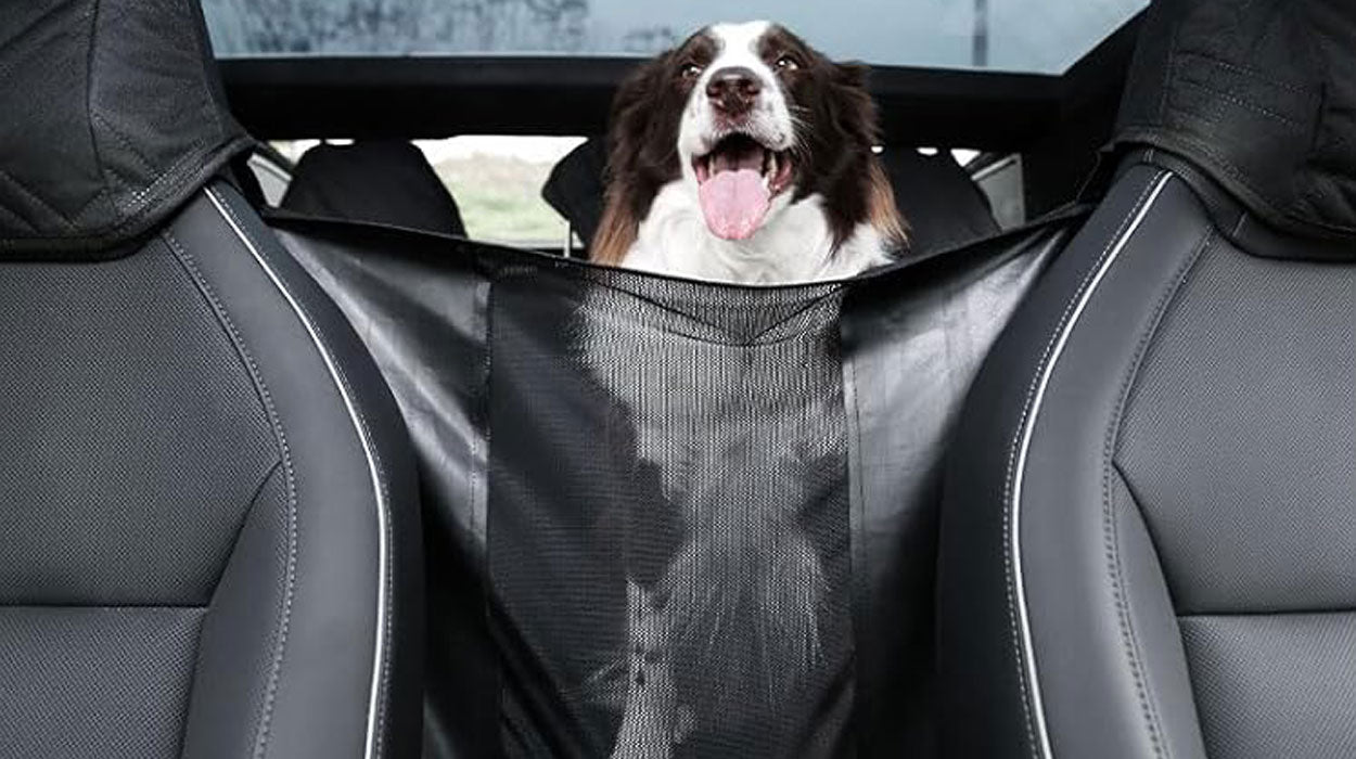 Pets Dog Seat Cover for Tesla Cybertruck - 4