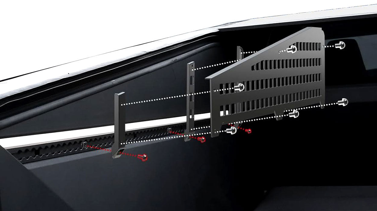 Tesla Cybertruck MOLLE Panels - 4