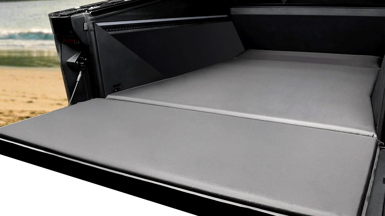 Tesla Cybertruck Truck Bed Inflatable Foam Mattress - 1