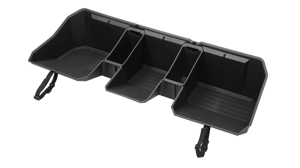 Tesla Cybertruck Underseat Storage Bin - Rear