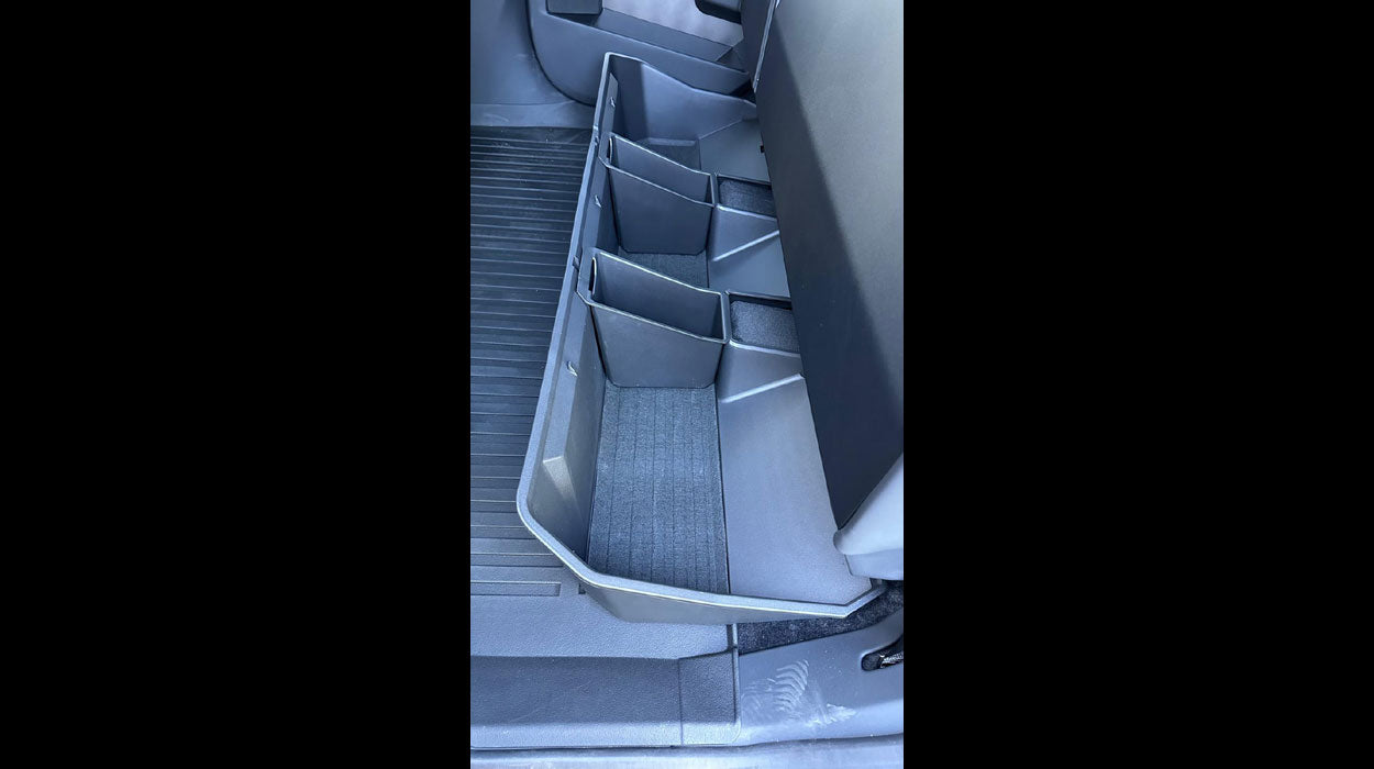 Tesla Cybertruck Underseat Storage Bin - Rear - 6