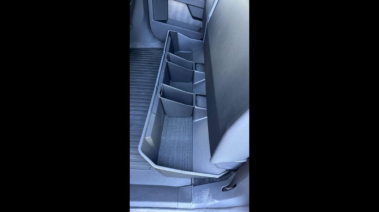 Tesla Cybertruck Underseat Storage Bin - Rear - 7