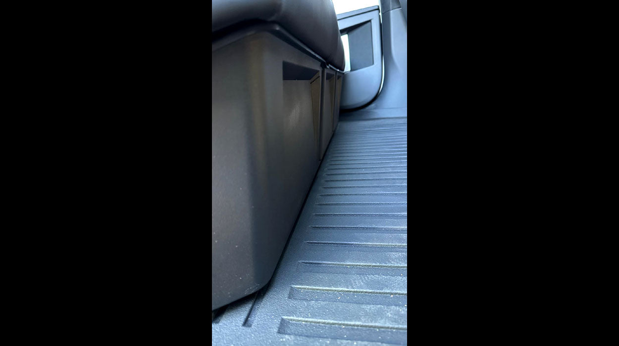 Tesla Cybertruck Underseat Storage Bin - Rear - 8