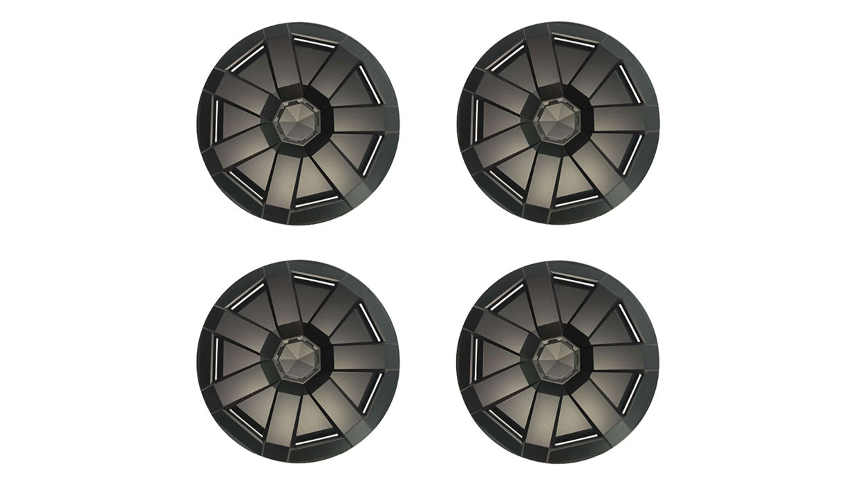 Tesla Cybertruck Wheel Covers Hub Caps - Version A