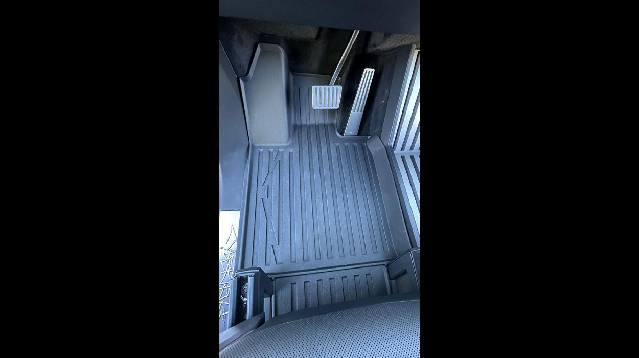 Tesla Cybertruck Floor Mats Liners - Driver Side - 1