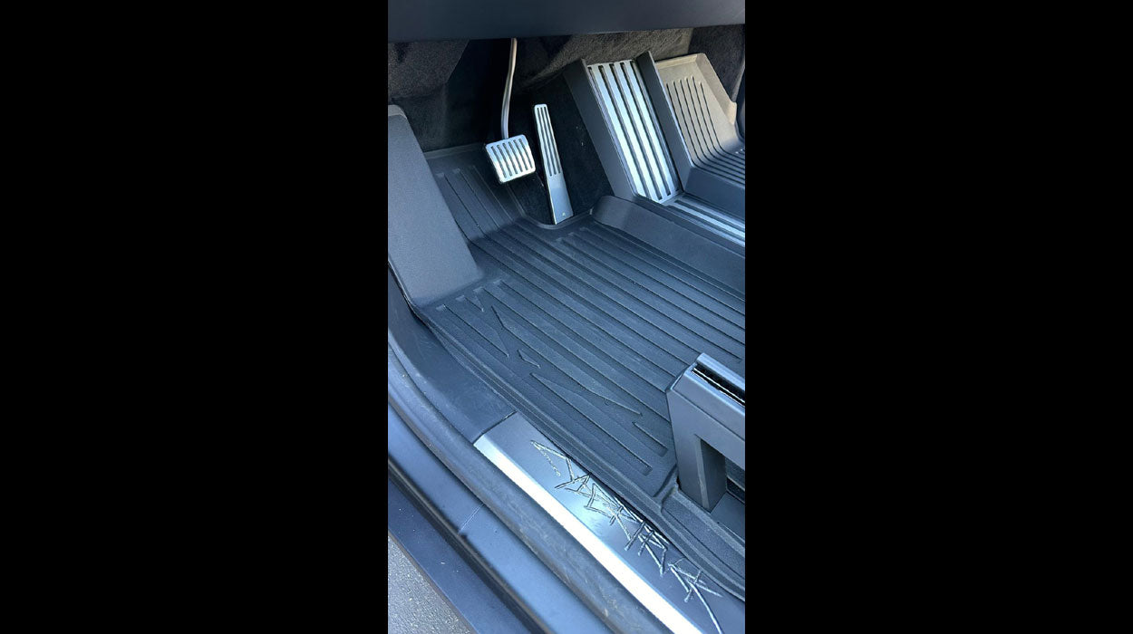 Tesla Cybertruck Floor Mats Liners - Driver Side - 2