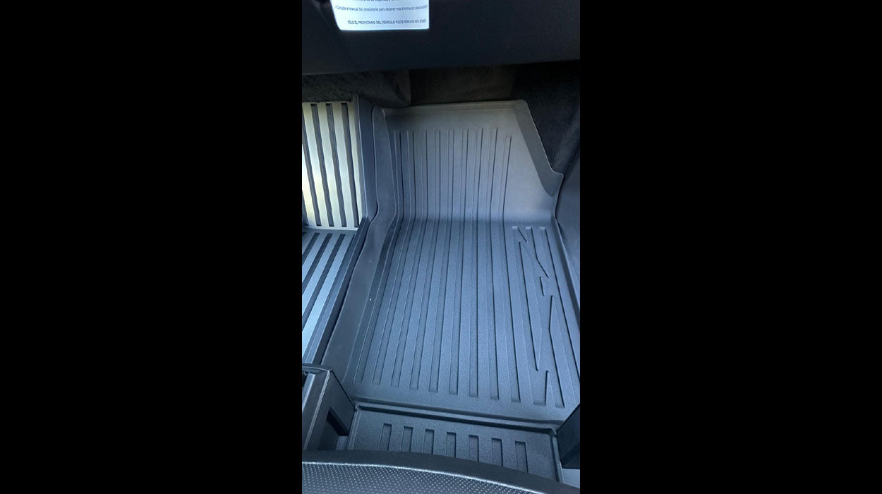 Tesla Cybertruck Floor Mats Liners - Passenger Side - 1