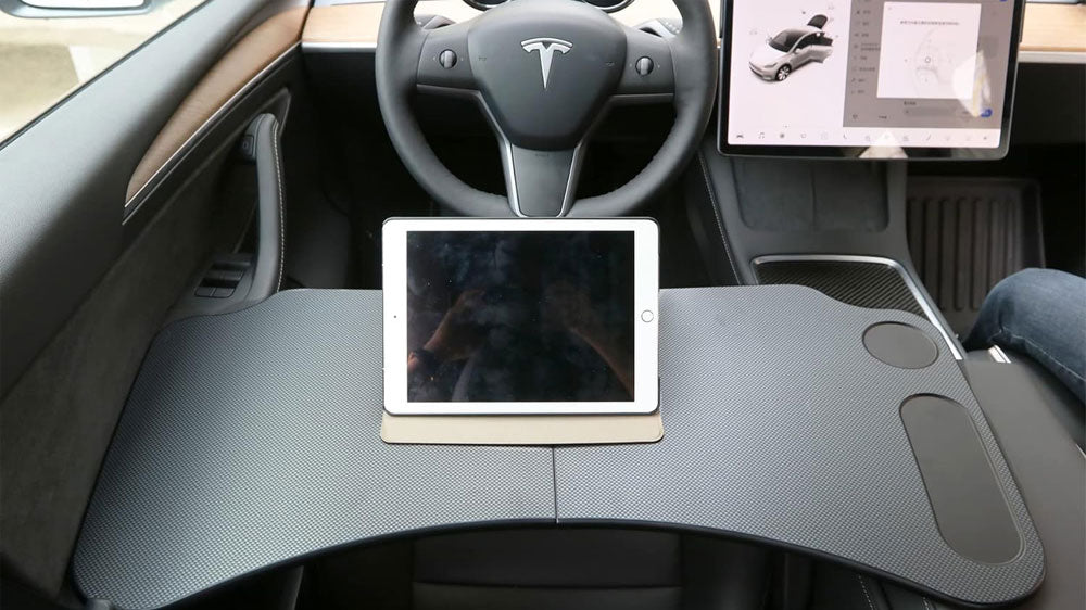 Tesla Model Y & Model 3 Driver Tray Table