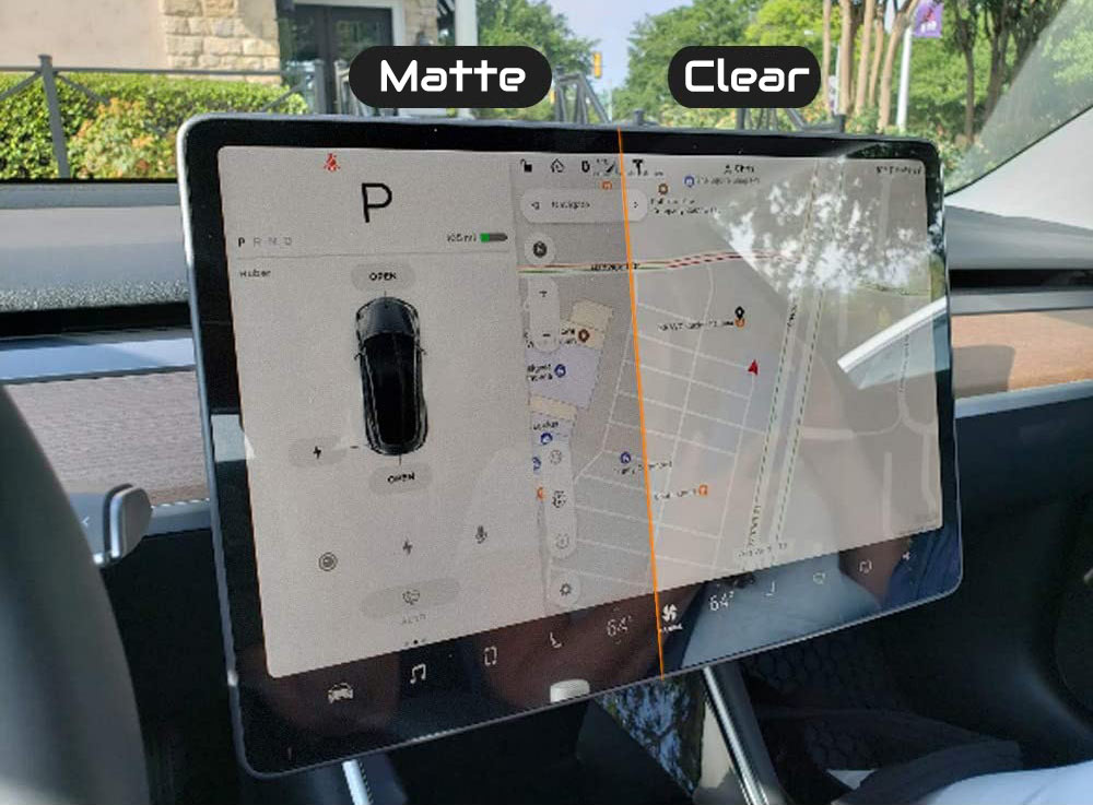 2024-2025 Tesla Model 3 Highland Screen Protector with Alignment Kit - 4