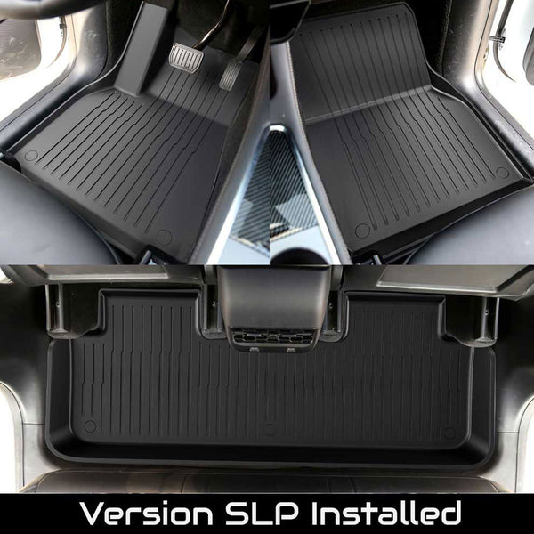 Tesla Model Y Floor Mats Interior Liners