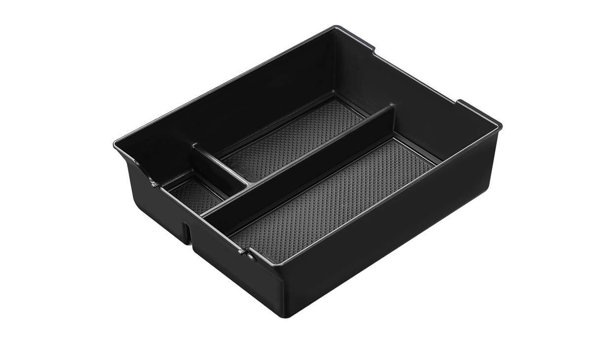 Rivian R1T R1S Armrest Storage Tray - 1